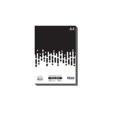 Χαρτόνια κολάζ  Α4 100φυλ....