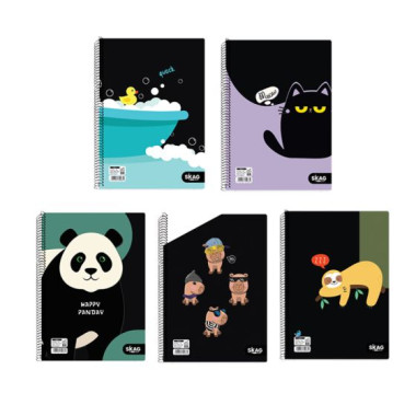 Τετράδια Skag Jolly Σπιραλ...