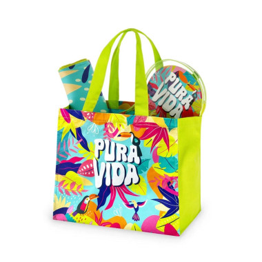 Τσάντα Παραλίας Pura Vida...
