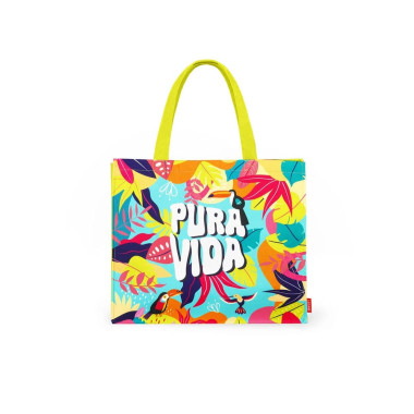 Τσάντα Παραλίας Pura Vida...
