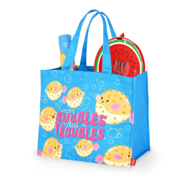 Τσάντα Παραλίας Pufferfish...