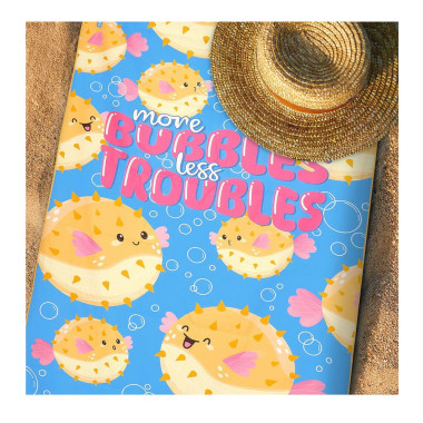 Πετσέτα Θαλάσσης Pufferfish...