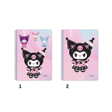 Τετράδιο Σπιράλ 2 Θεμάτων...