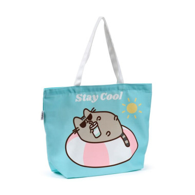 Τσάντα  θαλάσσης Pusheen...