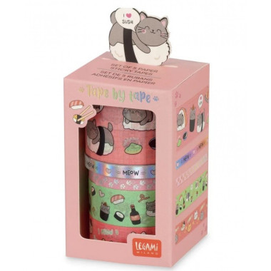 Σετ 5 Χάρτινες Αυτοκόλλητες...