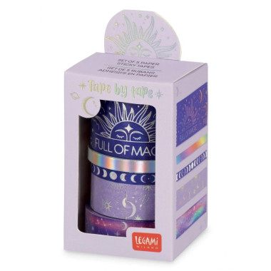 Σετ 5 Χάρτινες Αυτοκόλλητες...