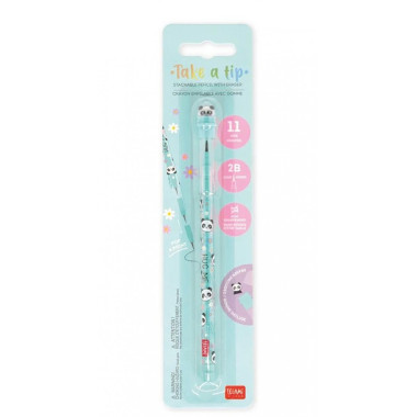 Στοιβαζόμενο Μολύβι με Γόμα...