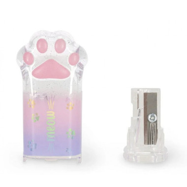 Ξύστρα με Δοχείο Meow Kitty...