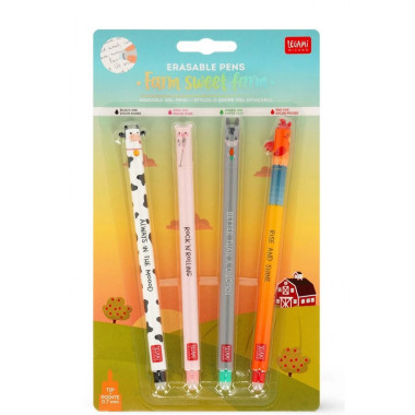 Σετ 4 Σβηνόμενα Στυλό...