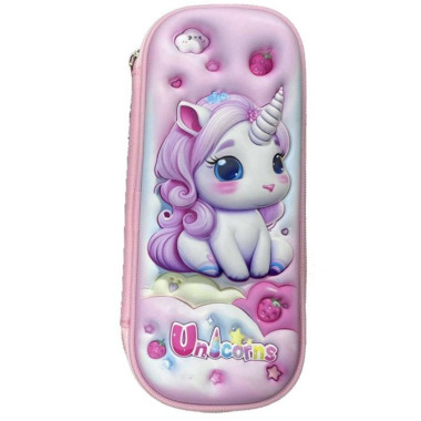 Κασετίνα 3D Οβάλ Διπλή...