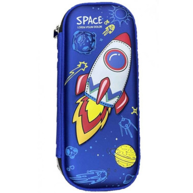 Κασετίνα 3D Οβάλ Διπλή...