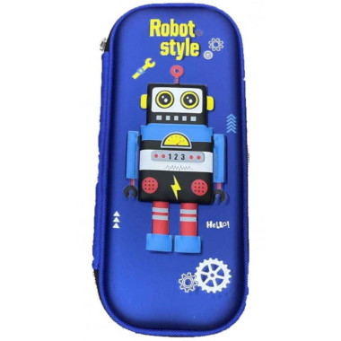 Κασετίνα 3D Οβάλ Διπλή...