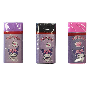 Γόμα Kuromi 3 σχέδια