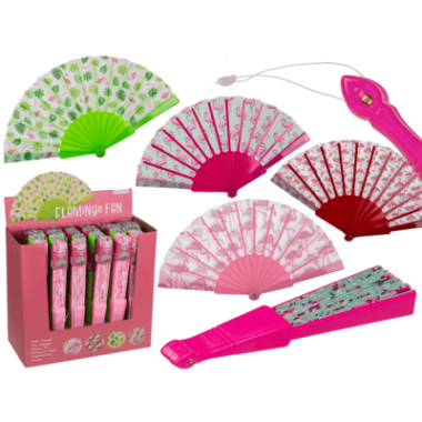 Πλαστική βεντάλια...