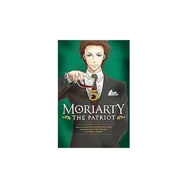 Moriarty the Patriot, Vol.5