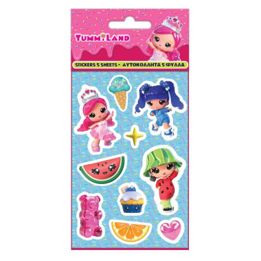 Αυτοκόλλητα Yuammiland 8x12...