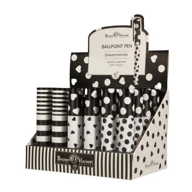 Στυλό σε Κουτί Black 0.7mm...