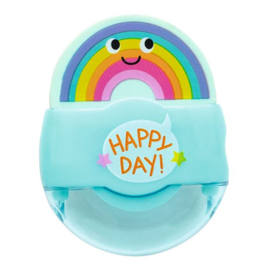 Ξύστρα με γόμα Happy Day 2...