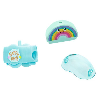 Ξύστρα με γόμα Happy Day 2...