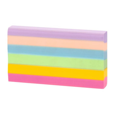 Γόμα XXL ουράνιο τόξο...