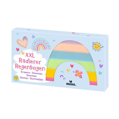 Γόμα XXL ουράνιο τόξο...