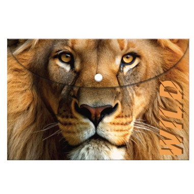 Φάκελος με Κουμπί Α4 Jungle...