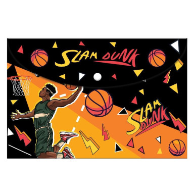 Φάκελος Κουμπί Α4 Must Slam...