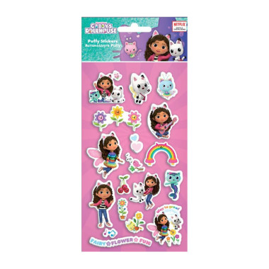 Αυτοκόλλητα Puffy Gabbys...