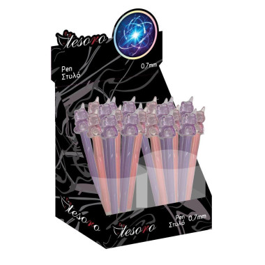 Στυλό με Φως Tesoro 0.7mm...