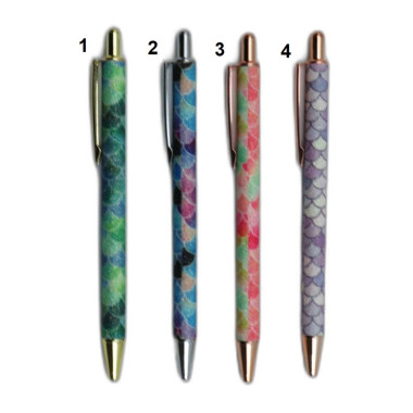 Στυλό Tesoro Pattern 4 Σχέδια