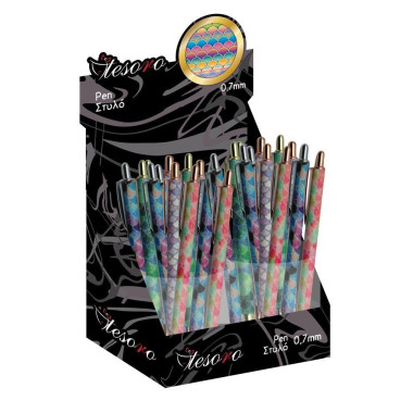 Στυλό Tesoro Pattern 4 Σχέδια