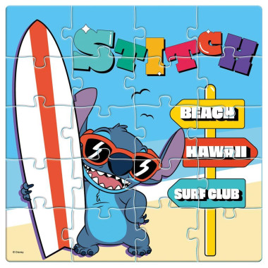 Μαγνητικό puzzle  18x1.3x18...