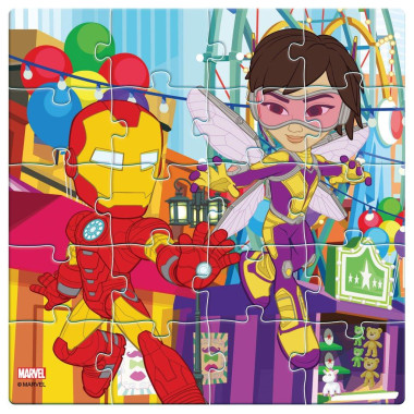 Μαγνητικό puzzle  18x1.3x18...