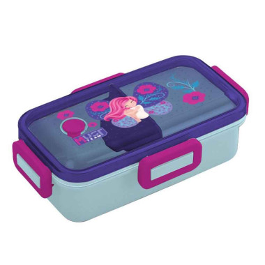 Δοχείο Φαγητού 700ml Ροζ...