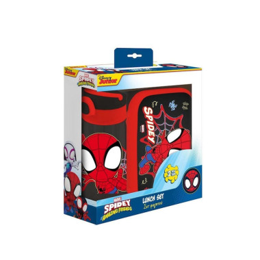 Σετ Φαγητού 800ml Spidey...