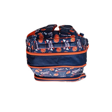 Σχολική Τσάντα Πλάτης με 3...