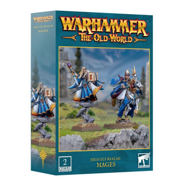 Warhammer the old world...