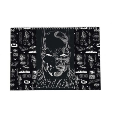 Μπλοκ Ζωγραφικής Batman Α4...