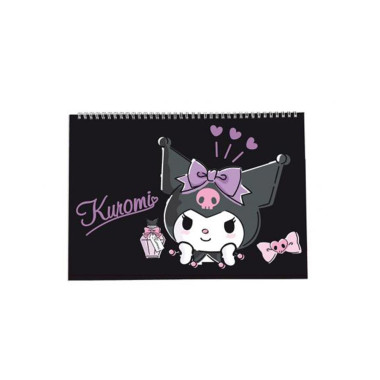 Μπλοκ Ζωγραφικής Kuromi Α4...