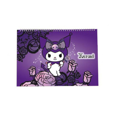 Μπλοκ Ζωγραφικής Kuromi Α4...