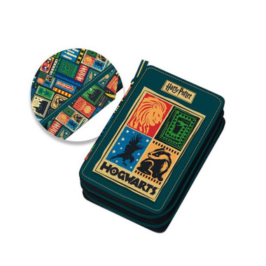 Κασετίνα Διπλή Γεμάτη Harry...