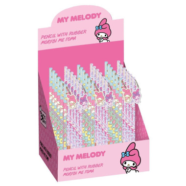 Μολύβι My Melody με γόμα HB2