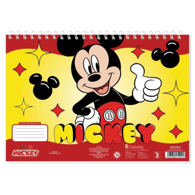 Μπλόκ Ζωγραφικής MICKEY 30φ...
