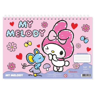 Μπλόκ Ζωγραφικής  My Melody...
