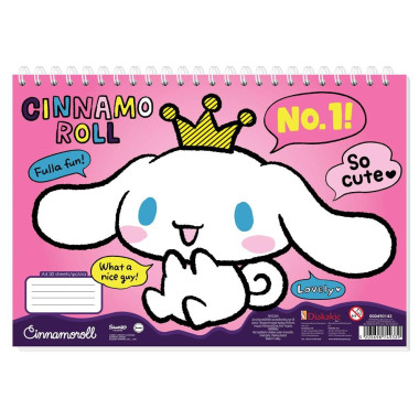 Μπλόκ Ζωγραφικής CINAMOROLL...