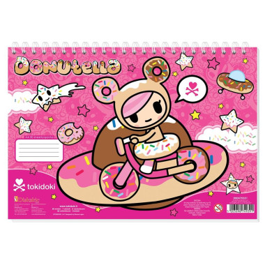 Μπλόκ Ζωγραφικής TOKIDOKI...