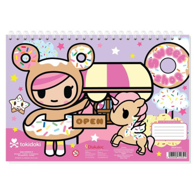 Μπλόκ Ζωγραφικής TOKIDOKI...