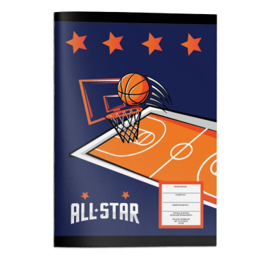 Τετράδιο Καρφίτσα  MUST...