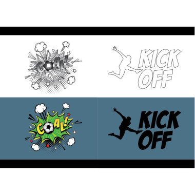 Τετράδιο Καρφίτσα  MUST...