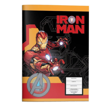 Τετράδιο Καρφίτσα AVENGERS...